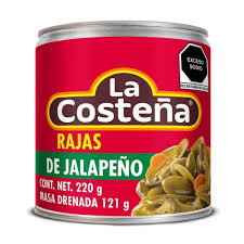 Chiles enlatados La Costeña